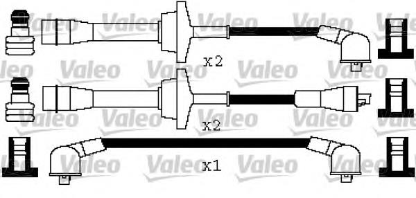Compre 3373080G00 Suzuki Fios de alta voltagem, kit