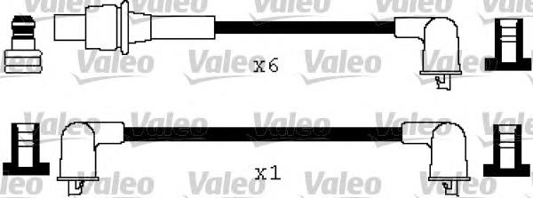 Fios de alta voltagem, kit NGK 9112