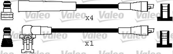 Compre 7216 NGK Fios de alta voltagem, kit