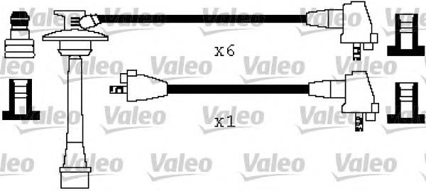 Fios de alta voltagem, kit 9091921557 Toyota