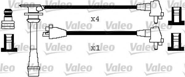 Compre ENT910088 Engitech Fios de alta voltagem, kit