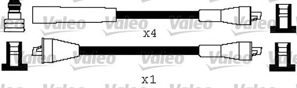 Fios de alta voltagem, kit 772 NGK