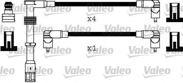 Fios de alta voltagem, kit ENT910241 Engitech