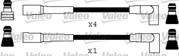 Fios de alta voltagem, kit 778 NGK