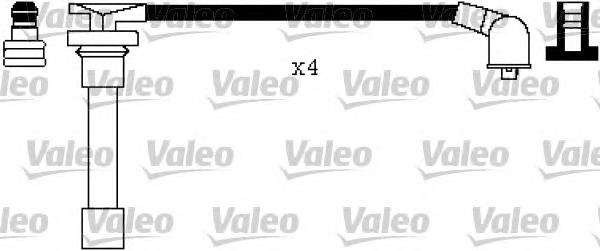 Fios de alta voltagem, kit Honda 32700PDAE01