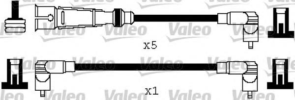 Fios de alta voltagem, kit FAE 83950