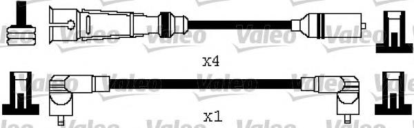 Fios de alta voltagem, kit Magneti Marelli MSK529 preço, a partir de 52,27 USD
