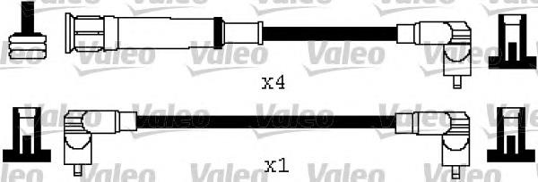 12121734075 BMW Fios de alta voltagem, kit
