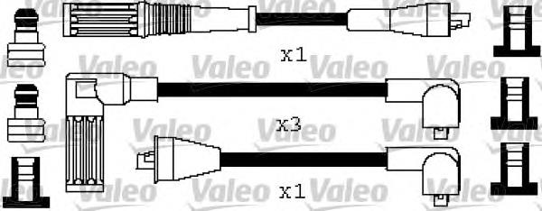 Compre 83940 FAE Fios de alta voltagem, kit
