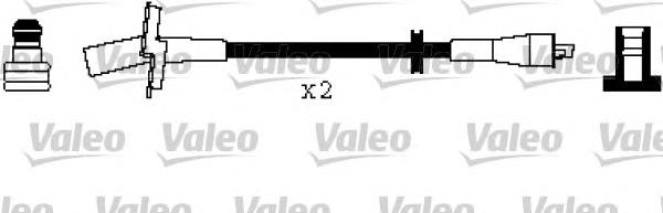 Fios de alta voltagem, kit 660 NGK