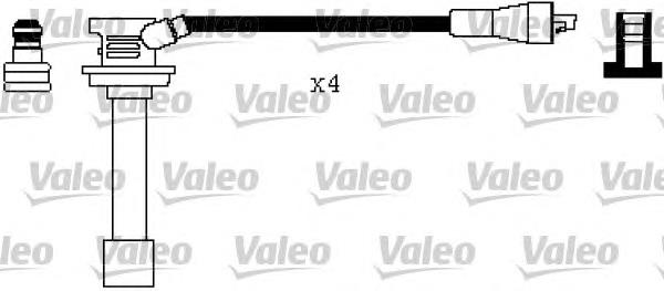 Fios de alta voltagem, kit 3370071C10 Suzuki