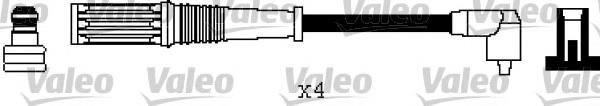 Fios de alta voltagem, kit NGK 643
