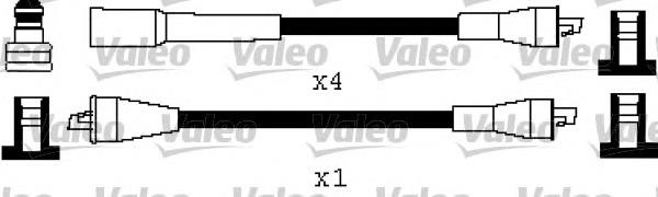 Fios de alta voltagem, kit 9031 NGK