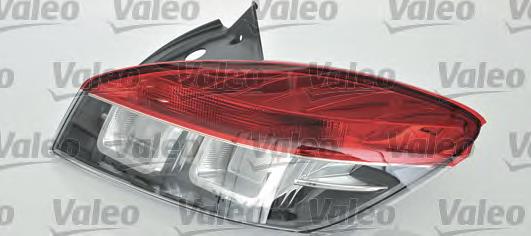 Lanterna traseira direita Renault Megane III DZ0, DZ1
