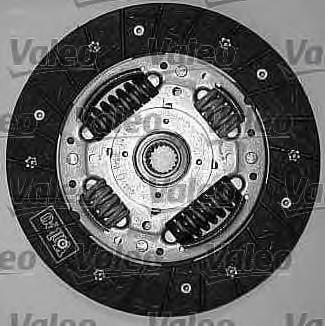 821420 VALEO Kit de embraiagem (3 peças)
