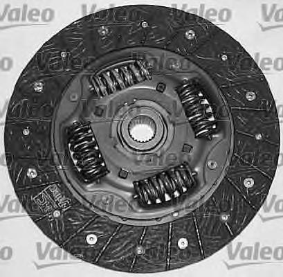 KFW17 Japan Parts Kit de embraiagem (3 peças)