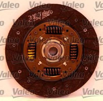 821411 VALEO Kit de embraiagem (3 peças)