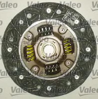 821412 VALEO Kit de embraiagem (3 peças)