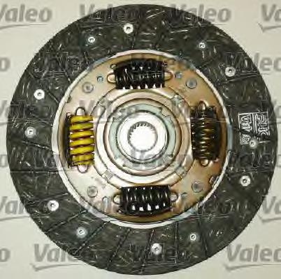 821416 VALEO Kit de embraiagem (3 peças)