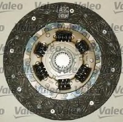 KF289 Japan Parts Kit de embraiagem (3 peças)