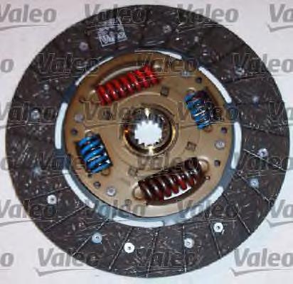 821434 VALEO Kit de embraiagem (3 peças)