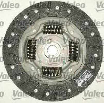 821357 VALEO Kit de embraiagem (3 peças)