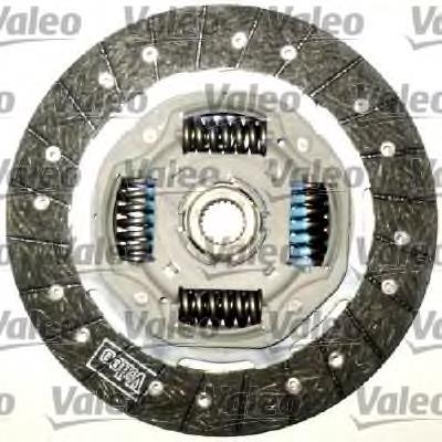 821359 VALEO Kit de embraiagem (3 peças)