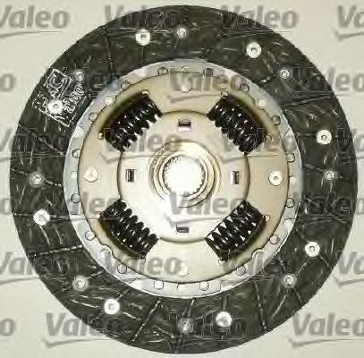 821355 VALEO Kit de embraiagem (3 peças)