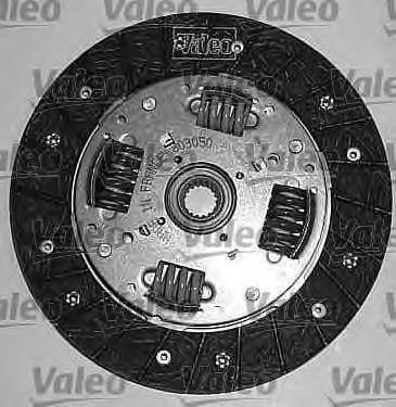 821336 VALEO Kit de embraiagem (3 peças)