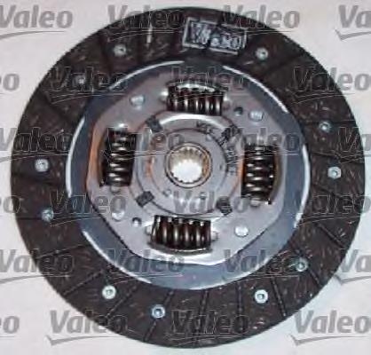 Kit de embraiagem (3 peças) Peugeot/Citroen 1636265480