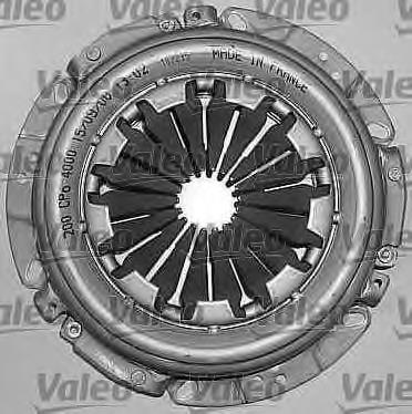 Kit de embraiagem (3 peças) 7711135430 Renault (RVI)