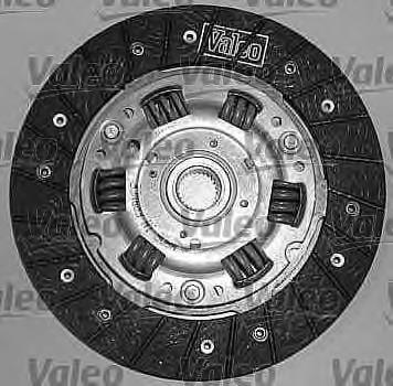 821342 VALEO Kit de embraiagem (3 peças)