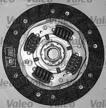 Kit de embraiagem (3 peças) 821340 VALEO