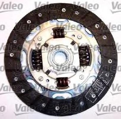 821387 VALEO Kit de embraiagem (3 peças)