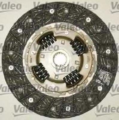 821384 VALEO Kit de embraiagem (3 peças)