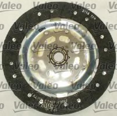 Kit de embraiagem (3 peças) VALEO 821364 preço, a partir de 406,02 USD