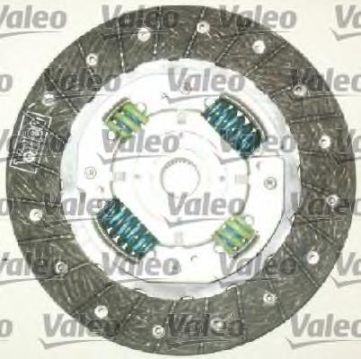Kit de embraiagem (3 peças) Renault (RVI) 8200054942