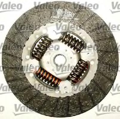 Kit de embraiagem (3 peças) 826204 VALEO
