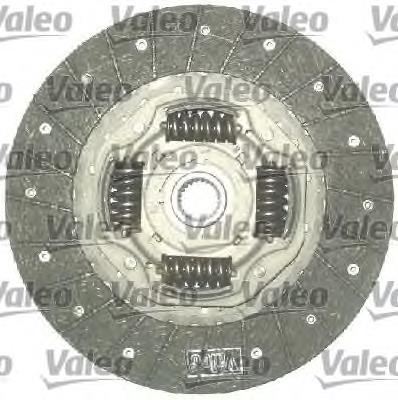 826100 VALEO Kit de embraiagem (3 peças)