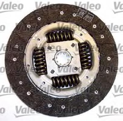 826118 VALEO Kit de embraiagem (3 peças)