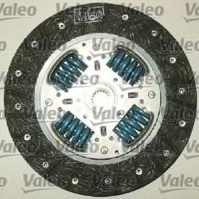 Kit de embraiagem (3 peças) 2052T4 Peugeot/Citroen