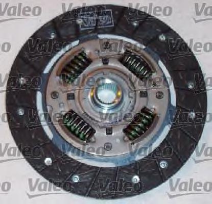 Kit de embraiagem (3 peças) 037198141AX VAG