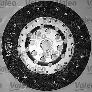 821510 VALEO Kit de embraiagem (3 peças)