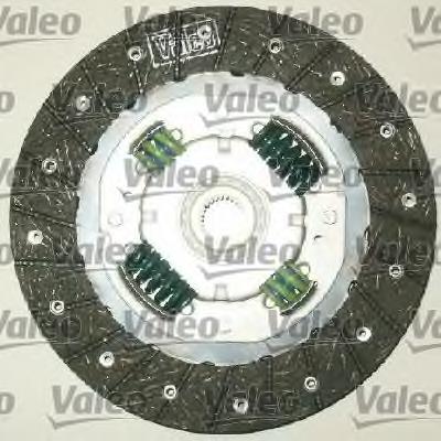 821499 VALEO Kit de embraiagem (3 peças)