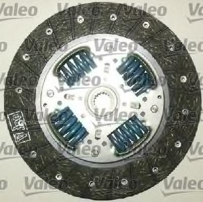 Kit de embraiagem (3 peças) 2052T4 Peugeot/Citroen