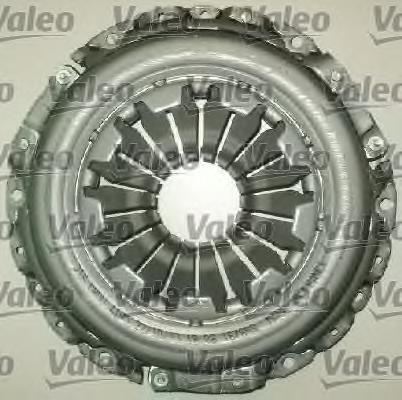 826034 VALEO Kit de embraiagem (3 peças)