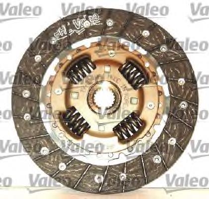 826030 VALEO Kit de embraiagem (3 peças)