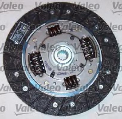 826038 VALEO Kit de embraiagem (3 peças)