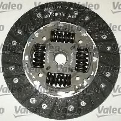 Kit de embraiagem (3 peças) Opel Frontera B 6B
