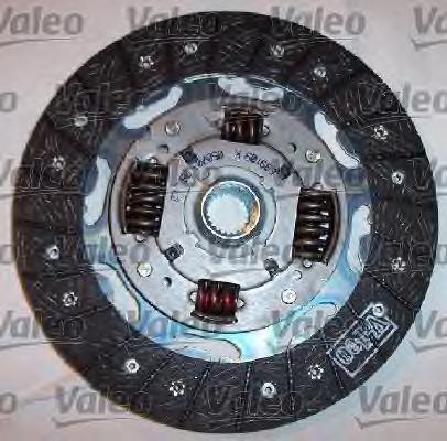 821178 VALEO Kit de embraiagem (3 peças)